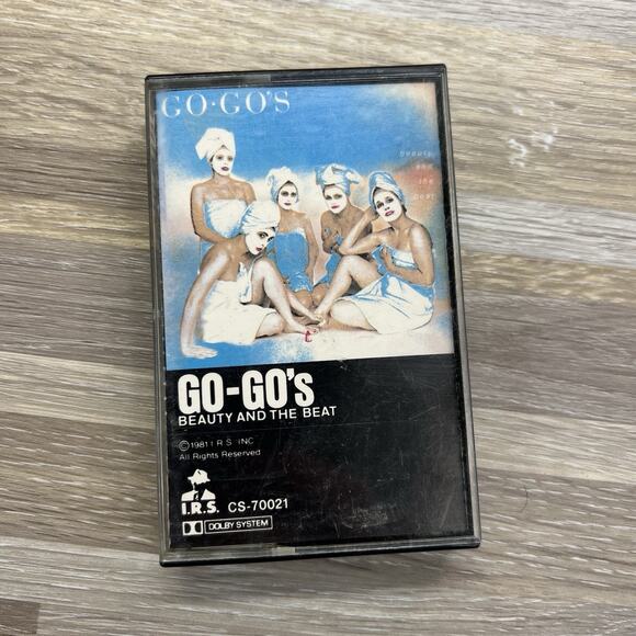 Go-Go's Beauty and the Beat Vintage 1981 Cassette CS-70021 - JL449 - Picture 1 of 3